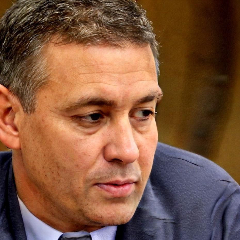 Portrait of graduate Hassan Idris